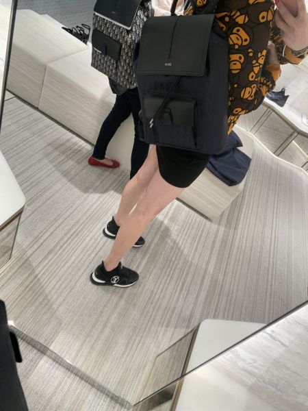 DIOR MOTION 老花後背包 黑色 buywithada,france,全球代購,歐洲,exquisite,quality goods,posh,fancy,luxurious