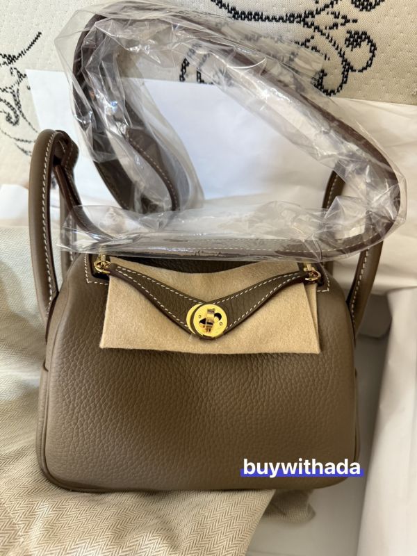 Hermes mini Lindy 2代 短背袋 大象灰金釦 buywithada,france,全球代購,歐洲,exquisite,quality goods,posh,fancy,luxurious