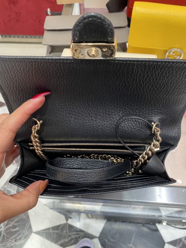 Gucci GG logo 人氣款Wallet one chain  buywithada,france,全球代購,歐洲