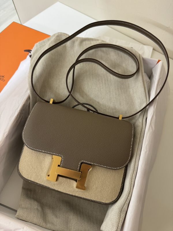 Hermes Mini Constance 大象灰金扣 Epsom buywithada,france,全球代購,歐洲,exquisite,quality goods,posh,fancy,luxurious