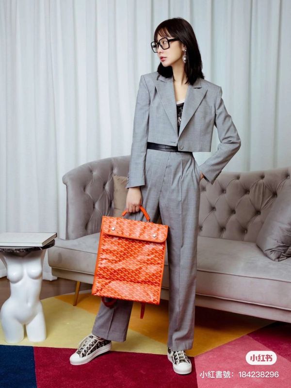GOYARD 折疊雙肩背包 數色可接單 buywithada,france,全球代購,歐洲,exquisite,quality goods,posh,fancy,luxurious