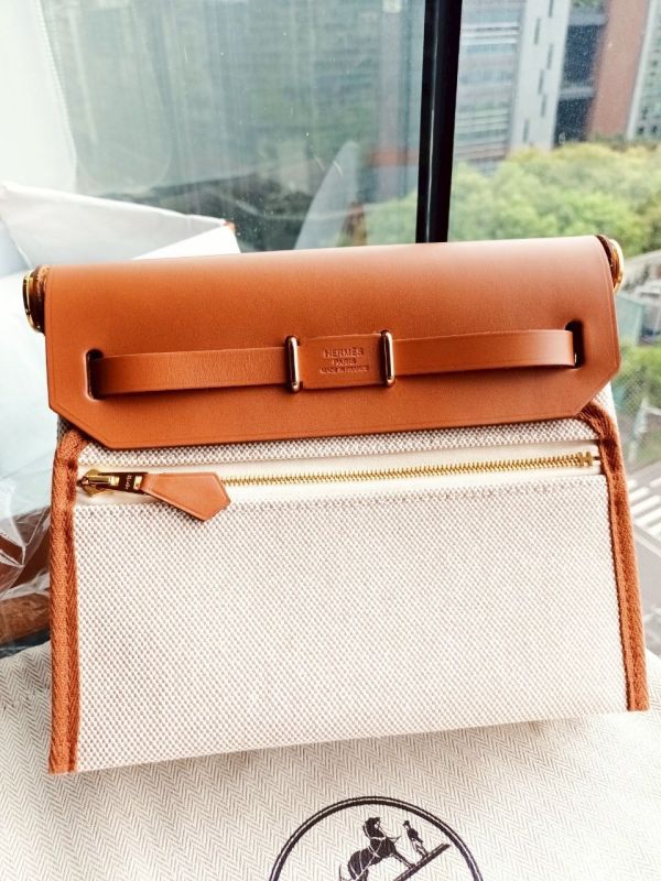 Hermès Mini Herbag 金棕金釦 buywithada,france,全球代購,歐洲,exquisite,quality goods,posh,fancy,luxurious