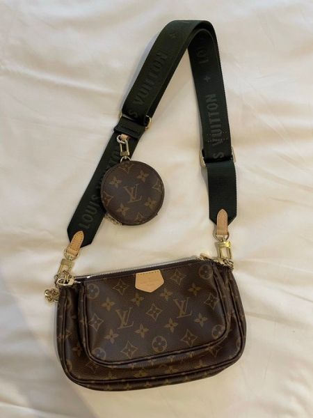 LV Multi Pochette Accessoires 老花 5合1 buywithada,france,全球代購,歐洲,exquisite,quality goods,posh,fancy,luxurious