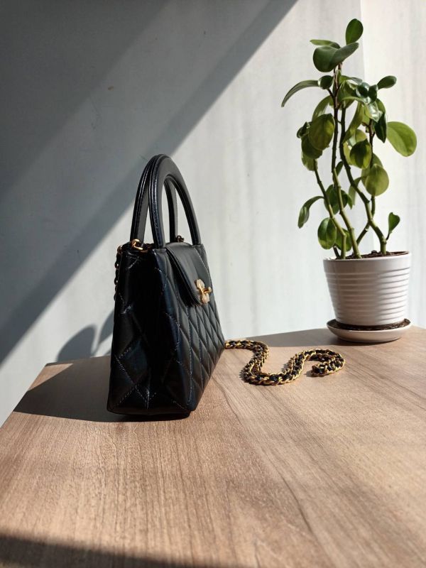 CHANEL KELLY 大號 黑金 buywithada,france,全球代購,歐洲,exquisite,quality goods,posh,fancy,luxurious