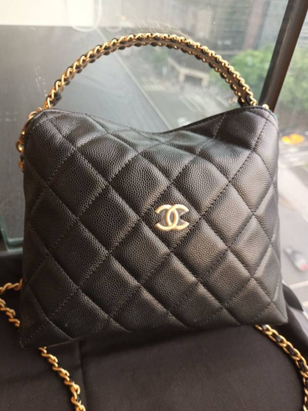 CHANEL 24A 手工坊系列 手提/肩背 HOBO BAG buywithada,france,全球代購,歐洲,exquisite,quality goods,posh,fancy,luxurious