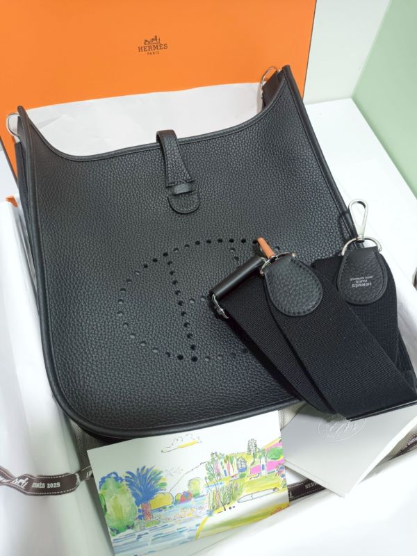 新鮮抵台 HERMES EVELYNE 29 黑色銀釦 K刻 buywithada,france,全球代購,歐洲,exquisite,quality goods,posh,fancy,luxurious