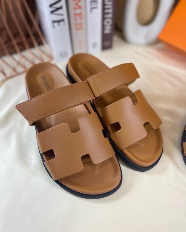 HERMES 二舅鞋 金棕 42 buywithada,france,全球代購,歐洲,exquisite,quality goods,posh,fancy,luxurious