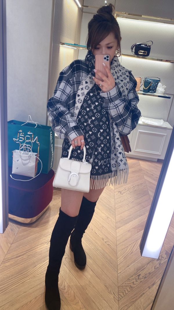 Delvaux Brillant mini Surpiqué 大象灰/焦糖色/白色 buywithada,france,全球代購,歐洲,exquisite,quality goods,posh,fancy,luxurious