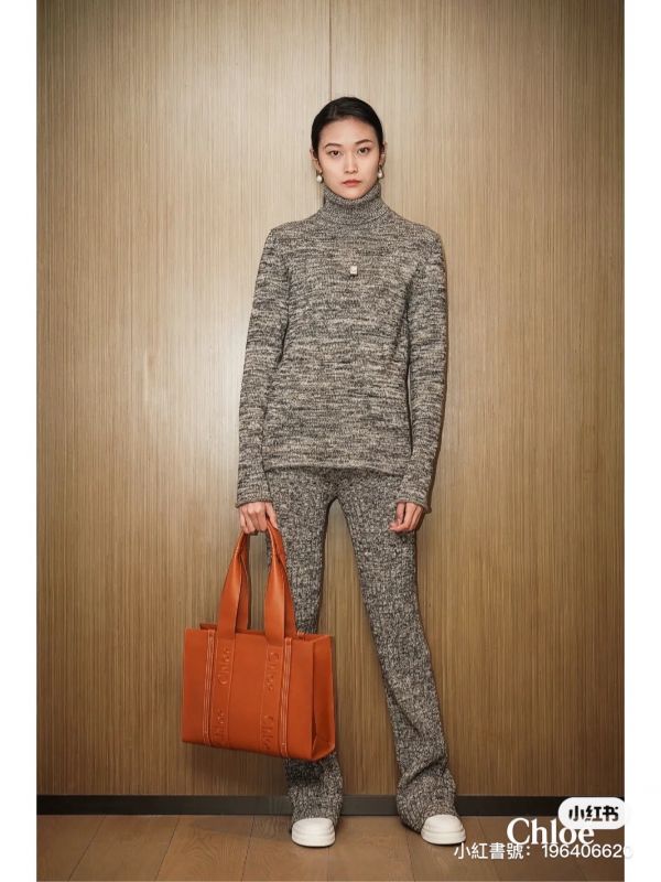 CHLOE WOODY 牛皮 托特包 buywithada,france,全球代購,歐洲,exquisite,quality goods,posh,fancy,luxurious