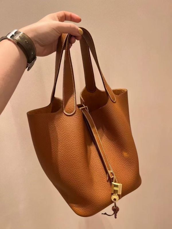 Hermès Picotin 22 金金 金棕金釦 W/K buywithada,france,全球代購,歐洲,exquisite,quality goods,posh,fancy,luxurious
