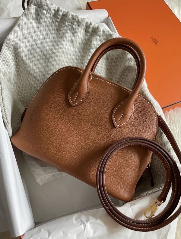 Hermès mini bolide 金棕銀釦 Ec 在途 buywithada,france,全球代購,歐洲,exquisite,quality goods,posh,fancy,luxurious