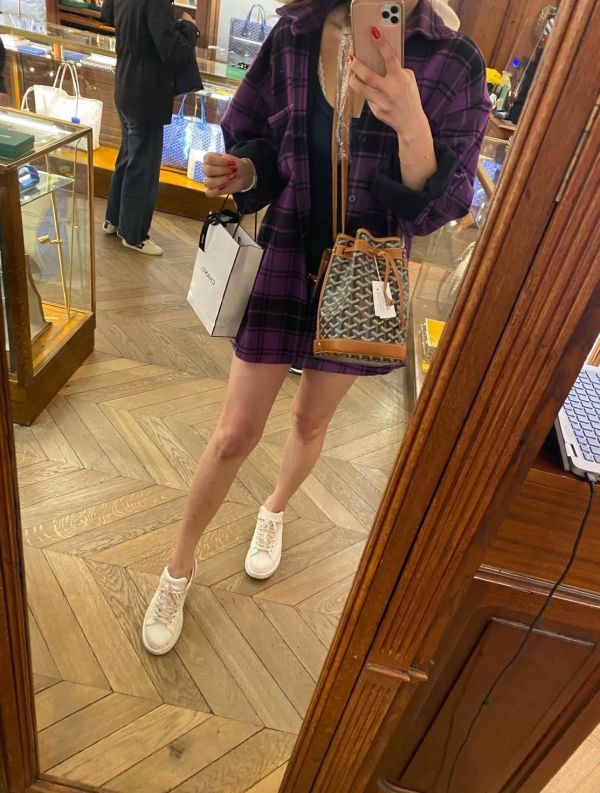 GOYARD 水桶包 黑棕色 buywithada,france,全球代購,歐洲,exquisite,quality goods,posh,fancy,luxurious