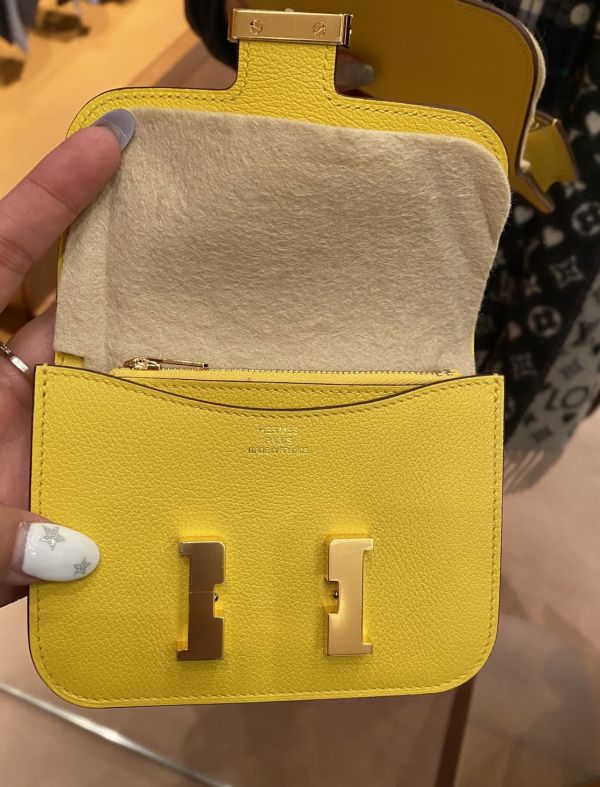 HERMES CONSTANCE SLIM MINI 金釦 buywithada,france,全球代購,歐洲,exquisite,quality goods,posh,fancy,luxurious