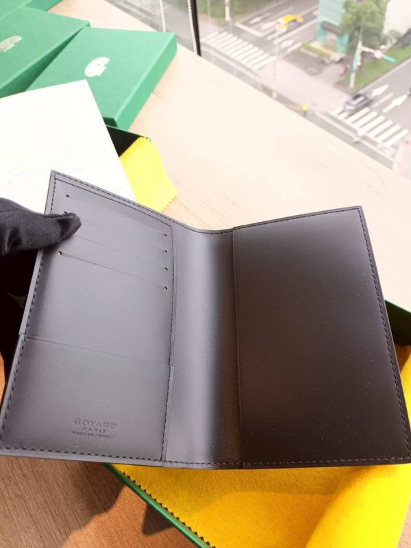 GOYARD 護照套 黑色 buywithada,france,全球代購,歐洲,exquisite,quality goods,posh,fancy,luxurious