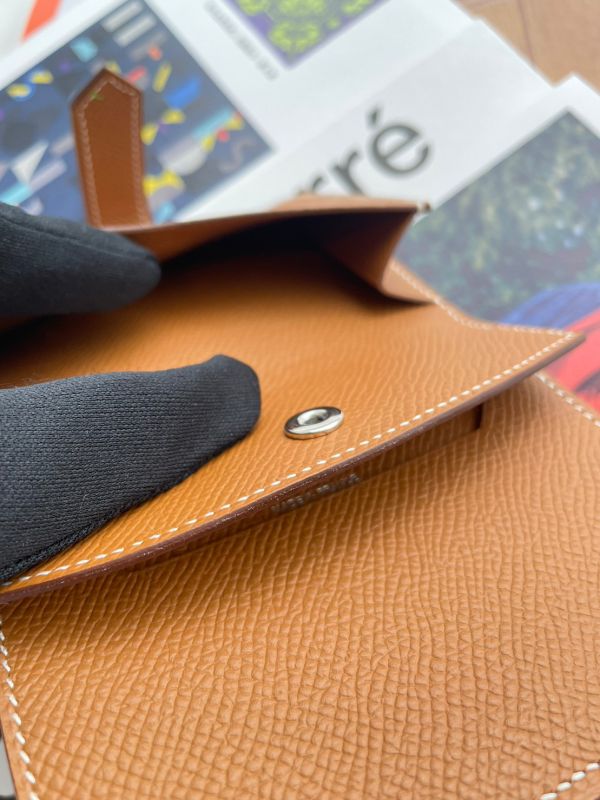 HERMES BEARN 金棕銀扣卡包 buywithada,france,全球代購,歐洲,exquisite,quality goods,posh,fancy,luxurious