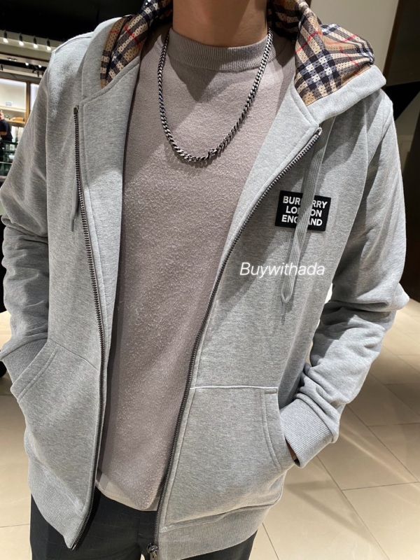超低折扣 Burberry 帽T外套 內裡全經典格紋 3色 buywithada,france,全球代購,歐洲,exquisite,quality goods,posh,fancy,luxurious