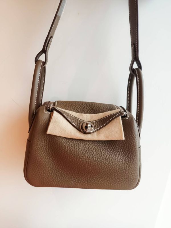 HERMES LINDY MINI 大象灰銀釦 buywithada,france,全球代購,歐洲,exquisite,quality goods,posh,fancy,luxurious