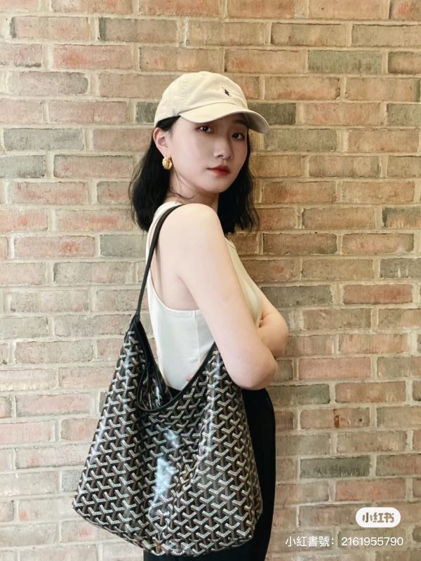 GOYARD HOBO 黑色 數色可接單 buywithada,france,全球代購,歐洲,exquisite,quality goods,posh,fancy,luxurious