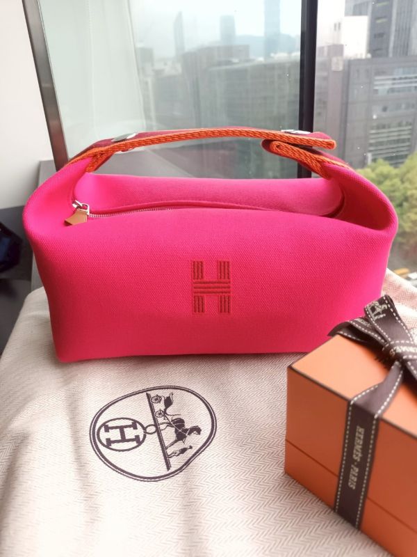 Hermès bride a brac 便當包/飯盒包 桃色/木槿花色 size pm buywithada,france,全球代購,歐洲,exquisite,quality goods,posh,fancy,luxurious