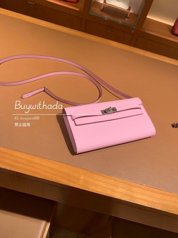 HERMES KELLY TO GO EPSOM B刻 09夢幻紫銀釦 buywithada,france,全球代購,歐洲,exquisite,quality goods,posh,fancy,luxurious