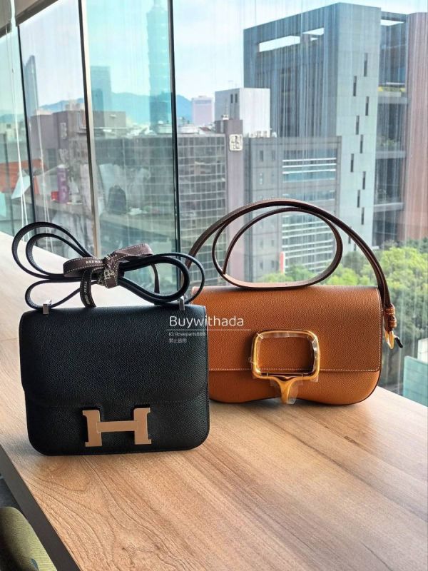 Hermes Mini Constance 黑色銀釦 buywithada,france,全球代購,歐洲,exquisite,quality goods,posh,fancy,luxurious