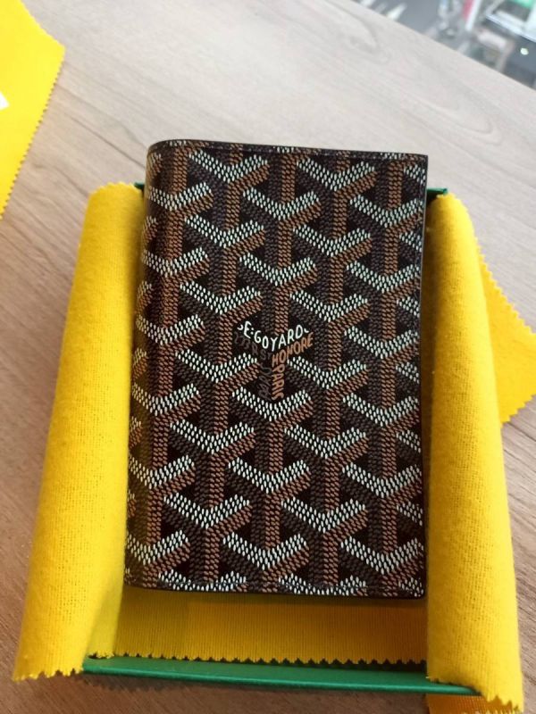GOYARD 護照套 黑色 buywithada,france,全球代購,歐洲,exquisite,quality goods,posh,fancy,luxurious