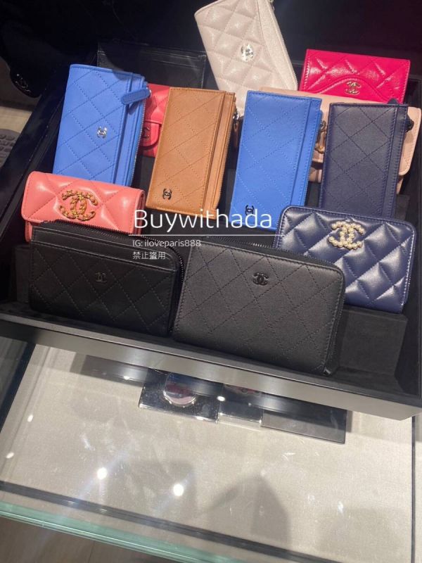 CHANEL 限量 so black 大L拉鍊卡包 buywithada,france,全球代購,歐洲,exquisite,quality goods,posh,fancy,luxurious