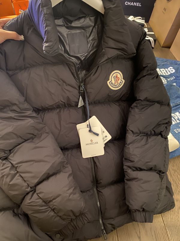 MONCLER CITALA GIUBBOTTO 男生黑色羽絨外套 SIZE 6 XXL buywithada,france,全球代購,歐洲,exquisite,quality goods,posh,fancy,luxurious
