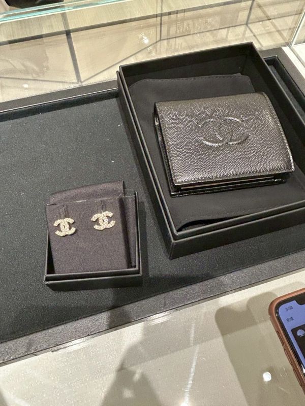 Chanel 25新款 復古大雙c logo 對折短夾 buywithada,france,全球代購,歐洲,exquisite,quality goods,posh,fancy,luxurious