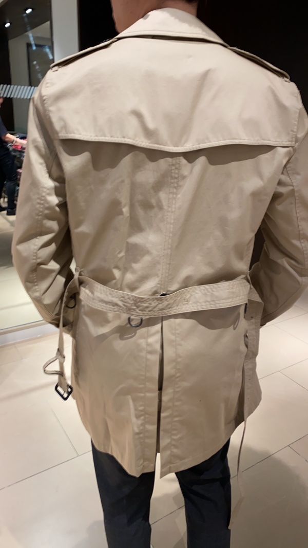 Burberry男生風衣外套 3色 黑/深藍/卡其 buywithada,france,全球代購,歐洲,exquisite,quality goods,posh,fancy,luxurious
