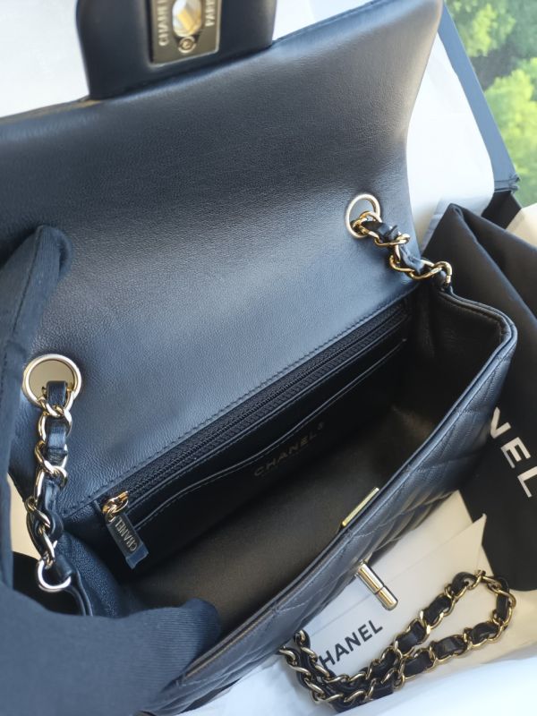 CHANEL MINI CF20 黑金 buywithada,france,全球代購,歐洲,exquisite,quality goods,posh,fancy,luxurious