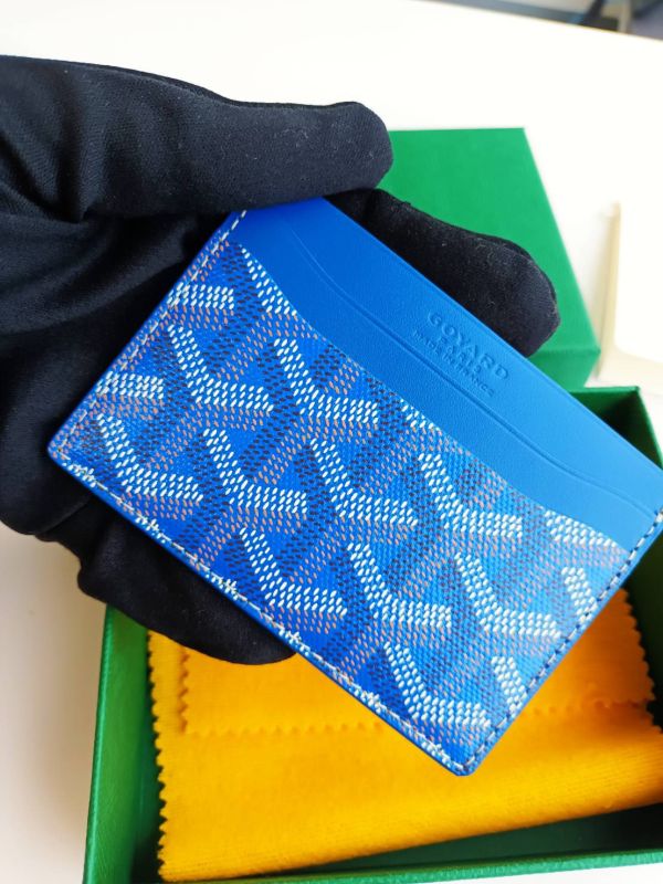 GOYARD 卡片夾saint sulpice 電光藍 buywithada,france,全球代購,歐洲,exquisite,quality goods,posh,fancy,luxurious