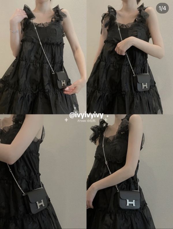HERMES CONSTANCE SLIM MINI 金釦 buywithada,france,全球代購,歐洲,exquisite,quality goods,posh,fancy,luxurious