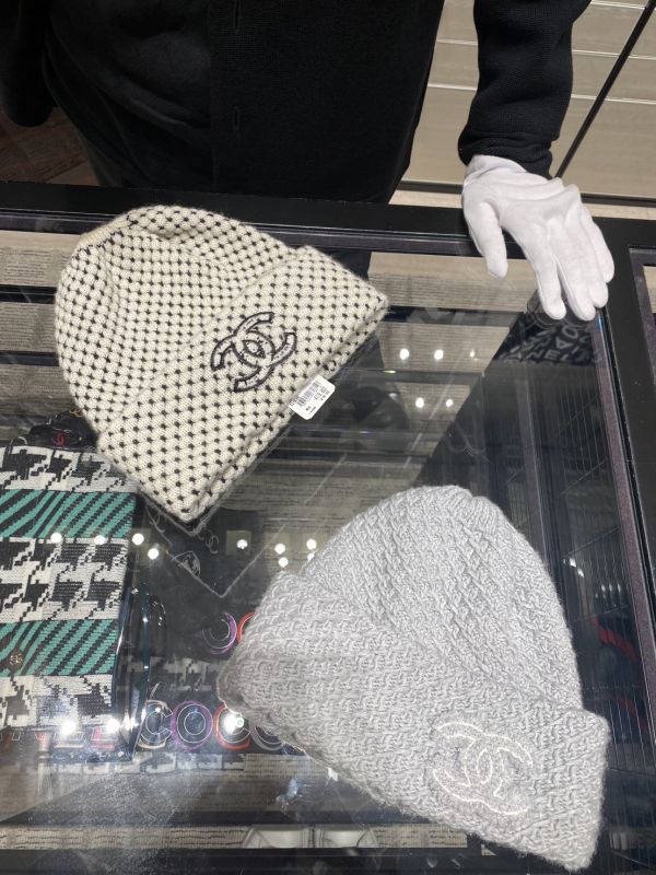 CHANEL 24A 最新款 灰色厚毛帽 現貨 buywithada,france,全球代購,歐洲,exquisite,quality goods,posh,fancy,luxurious