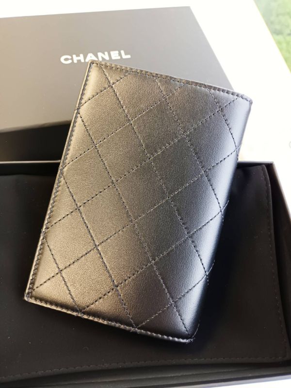 CHANEL so black 護照套 buywithada,france,全球代購,歐洲,exquisite,quality goods,posh,fancy,luxurious