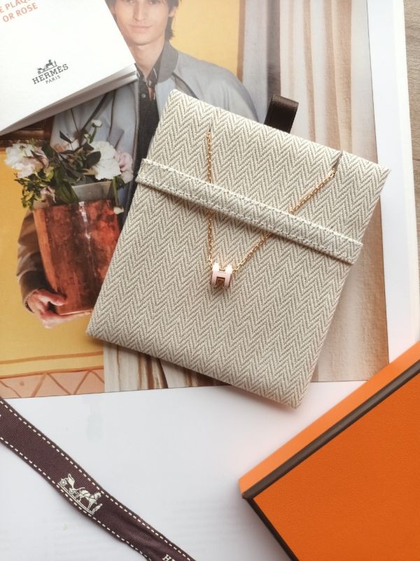 HERMES POP H MINI 粉玫瑰金 項鏈 buywithada,france,全球代購,歐洲,exquisite,quality goods,posh,fancy,luxurious
