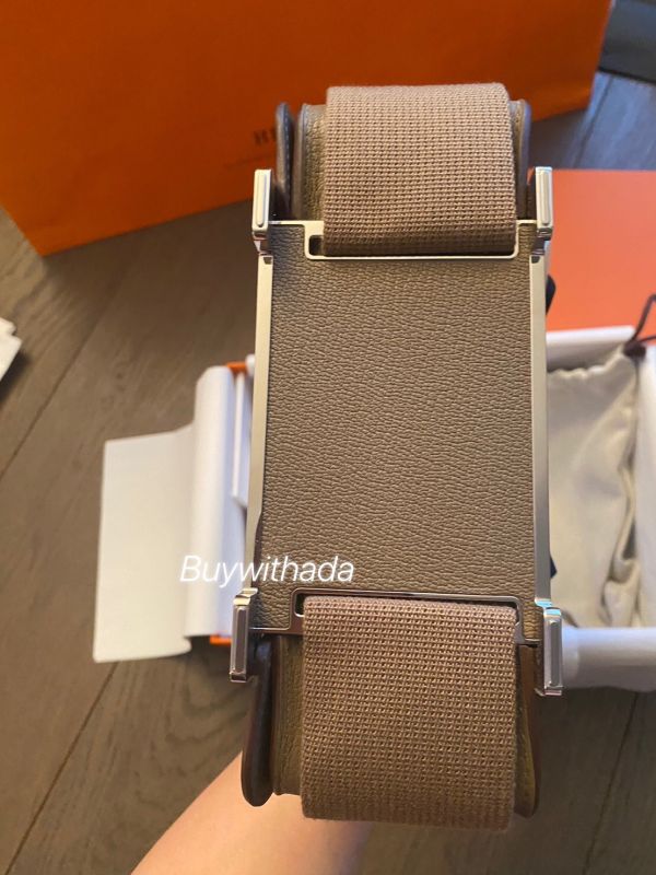 台灣現貨 HERMES GETA 山羊皮大象灰銀釦 B 全新 buywithada,france,全球代購,歐洲,exquisite,quality goods,posh,fancy,luxurious