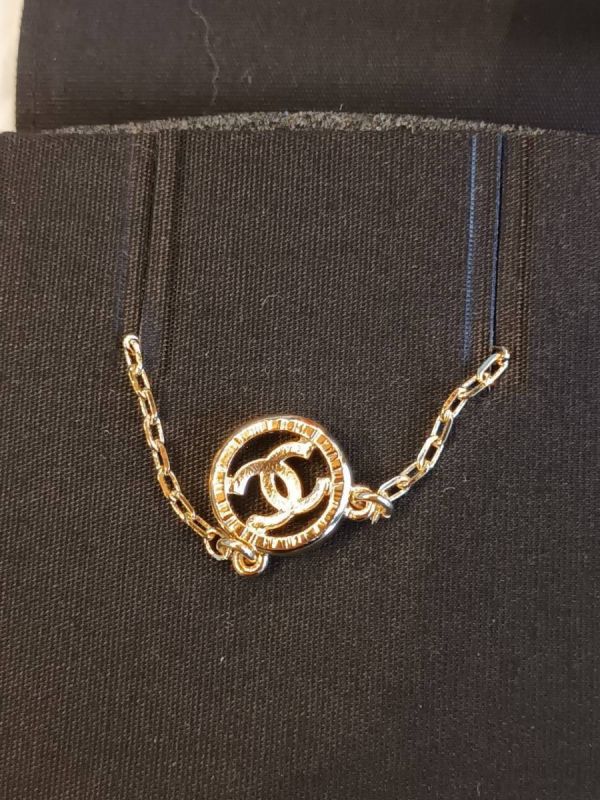 CHANEL 爆款金色圓形CC項鍊 buywithada,france,全球代購,歐洲,exquisite,quality goods,posh,fancy,luxurious