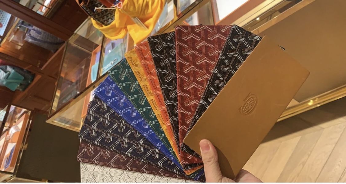 GOYARD MATIGION MINI 拉鍊小錢包 buywithada,france,全球代購,歐洲,exquisite,quality goods,posh,fancy,luxurious