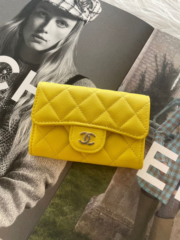 CHANEL 23C CF單層翻蓋卡包 / 零錢包 buywithada,france,全球代購,歐洲,exquisite,quality goods,posh,fancy,luxurious
