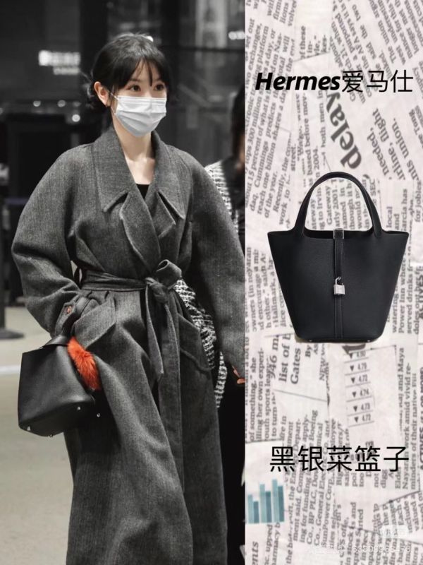 Hermès Picotin 18 黑銀 w刻 現貨 buywithada,france,全球代購,歐洲,exquisite,quality goods,posh,fancy,luxurious