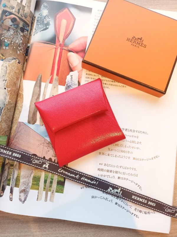 HERMES BASTIA S3紅色 山羊皮 buywithada,france,全球代購,歐洲,exquisite,quality goods,posh,fancy,luxurious