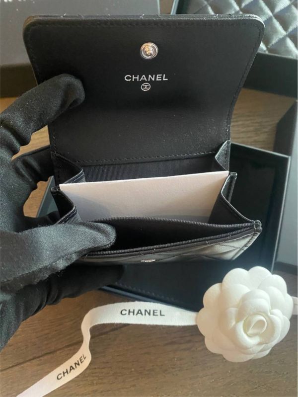 新鮮抵台 CHANEL 方鑽CC logo 雙層卡包 buywithada,france,全球代購,歐洲,exquisite,quality goods,posh,fancy,luxurious