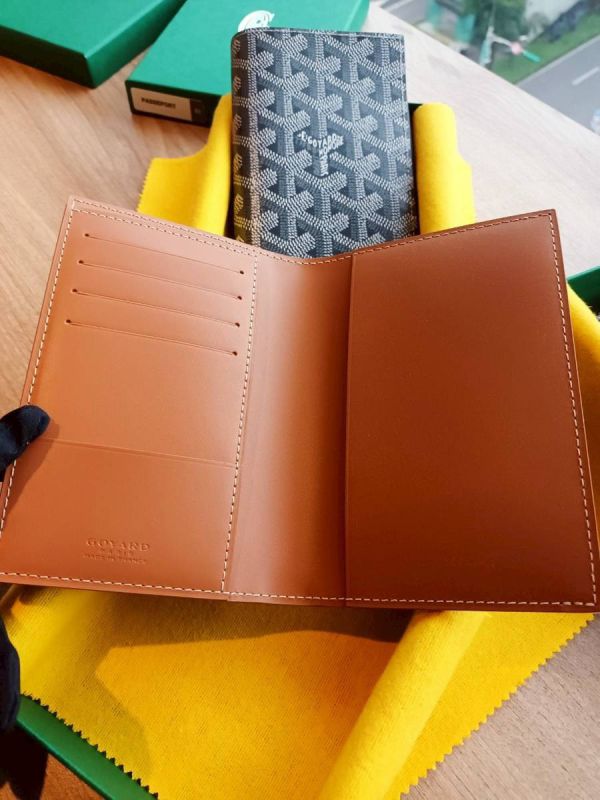 GOYARD 護照套 黑棕配色 buywithada,france,全球代購,歐洲,exquisite,quality goods,posh,fancy,luxurious