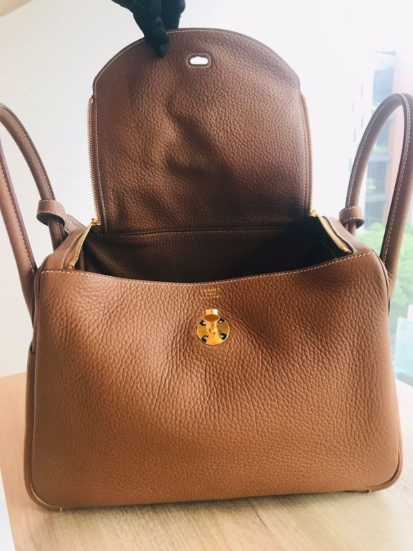 HERMES LINDY 30 金棕金釦 buywithada,france,全球代購,歐洲,exquisite,quality goods,posh,fancy,luxurious