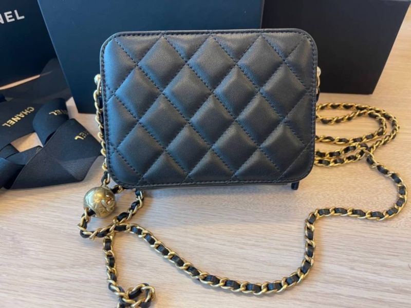 CHANEL 黑色金球盒子 buywithada,france,全球代購,歐洲,exquisite,quality goods,posh,fancy,luxurious
