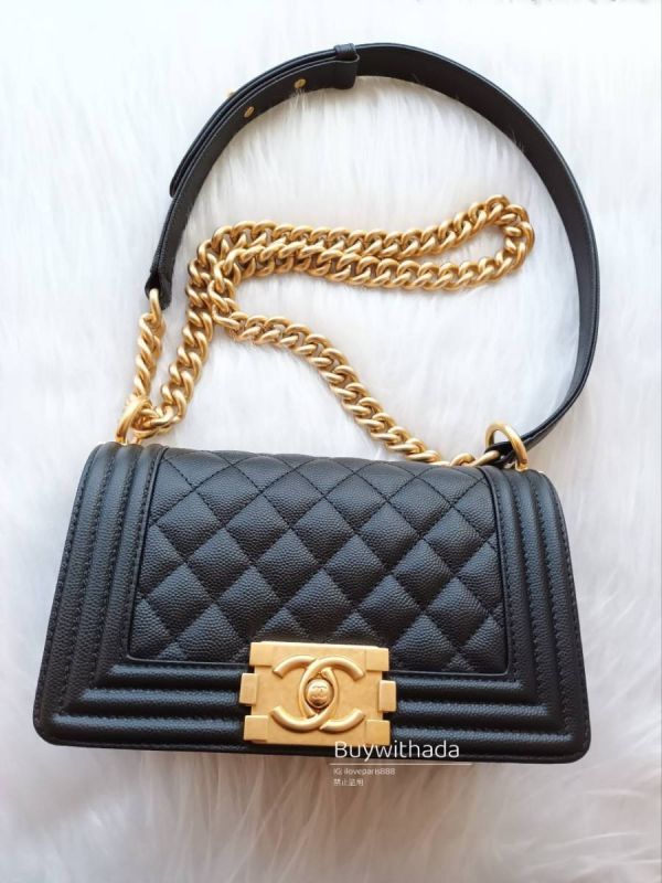 台灣現貨 CHANEL BOY 20 黑荔枝復古金釦 最難買的SIZE buywithada,france,全球代購,歐洲,exquisite,quality goods,posh,fancy,luxurious