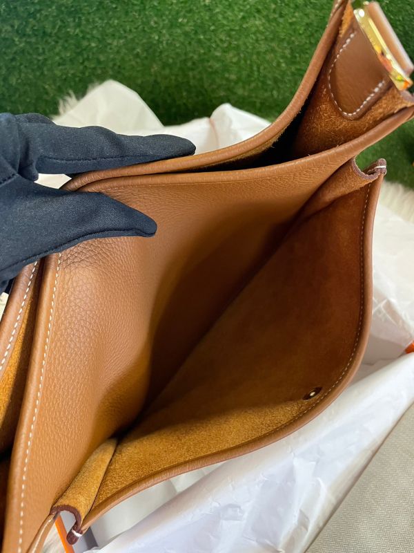 HERMES EVELYNE 29 金金 buywithada,france,全球代購,歐洲,exquisite,quality goods,posh,fancy,luxurious