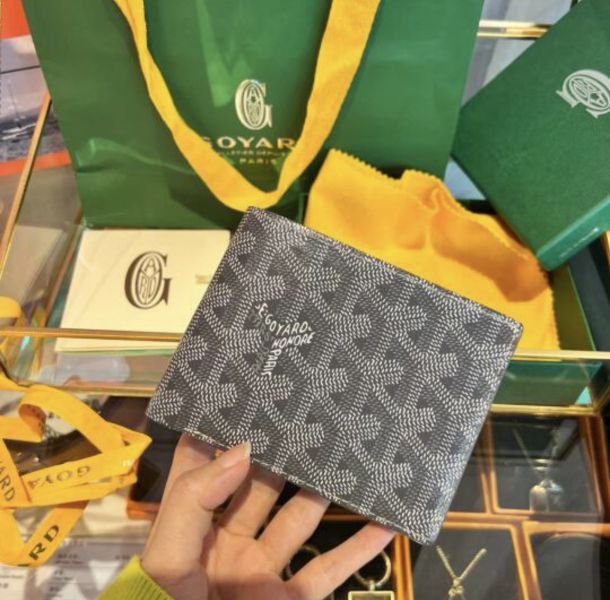 GOYARD 經典款折疊錢包 VICTORIE buywithada,france,全球代購,歐洲,exquisite,quality goods,posh,fancy,luxurious