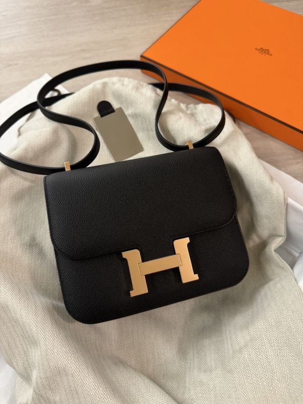 Hermes Constance 19 黑玫瑰金 Epsom buywithada,france,全球代購,歐洲,exquisite,quality goods,posh,fancy,luxurious